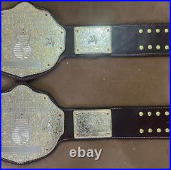 WORLD HEAVYWEIGHT BIG GOLD CHAMPIONSHIP REPLICA BELT 4mm ZINC