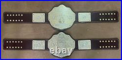 WORLD HEAVYWEIGHT BIG GOLD CHAMPIONSHIP REPLICA BELT 4mm ZINC