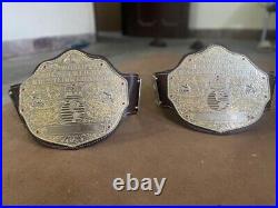 WORLD HEAVYWEIGHT BIG GOLD CHAMPIONSHIP REPLICA BELT 4mm ZINC