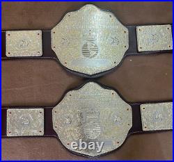 WORLD HEAVYWEIGHT BIG GOLD CHAMPIONSHIP REPLICA BELT 4mm ZINC