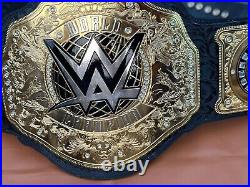 WORLD HEAVYWEIGHT CHAMPIONSHIP REPLICA TITLE BRASS BELT ADULT SIZE 4MM New 2023