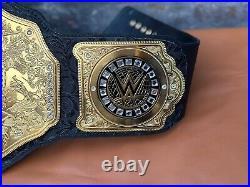 WORLD HEAVYWEIGHT CHAMPIONSHIP REPLICA TITLE BRASS BELT ADULT SIZE 4MM New 2023