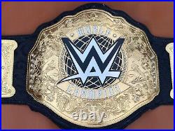 WORLD HEAVYWEIGHT CHAMPIONSHIP REPLICA TITLE BRASS BELT ADULT SIZE 4MM New 2023