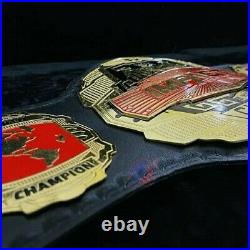 WORLD IMPACT Heavyweight Wrestling Championship Belt Adult Size Title Replica