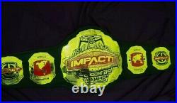 WORLD IMPACT Heavyweight Wrestling Championship Belt Adult Size Title Replica