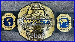WORLD IMPACT Heavyweight Wrestling Championship Replica Belt Adult Size
