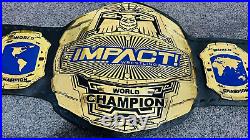 WORLD IMPACT Heavyweight Wrestling Championship Replica Belt Adult Size