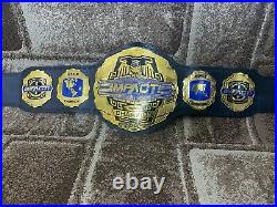 WORLD IMPACT Wrestling Championship Belt. Adult Size