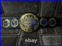 WORLD IMPACT Wrestling Championship Belt. Adult Size