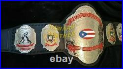 WWC Puerto Rico Heavyweight Wrestling Championship Belt Puerto Rico Belt