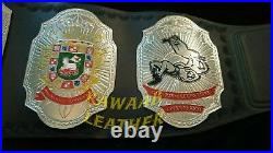 WWC Puerto Rico Heavyweight Wrestling Championship Belt Puerto Rico Belt