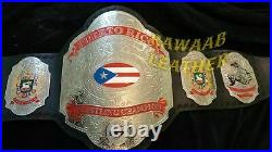 WWC Puerto Rico Heavyweight Wrestling Championship Belt Puerto Rico Belt