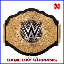 WWE 2023 World Heavyweight Championship Title Replica Wrestling Belt 4MM Brass