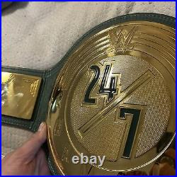 WWE 24/7 Championship Replica Title Belt WWE Shop Fanatics Authentic