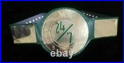 WWE 24/7 Championship Title Wrestling Belt Adult Size