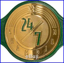 WWE 24/7 Championship Title Wrestling Belt Copy