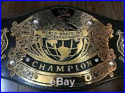 WWE 2mm Undisputed Entertainment Replica Championship Title Belt