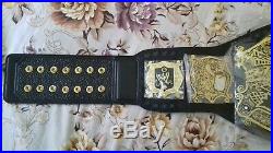 WWE 2mm Undisputed Entertainment Replica Championship Title Belt