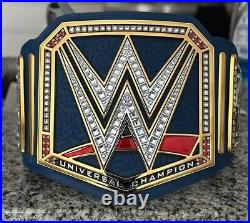 WWE 4mm Universal Championship Blue Commemorative Title Belt