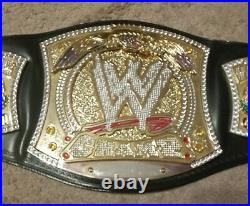 WWE Adult SIZE Spinner Belt REPLICA CHAMPIONSHIP TITLE JOHN CENA Official 2011