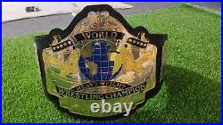 WWE Andre 87 World HeavyWeight Championship Belt 4mmZinc DualPlated