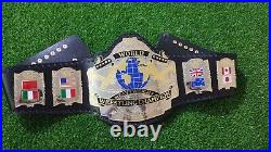 WWE Andre 87 World HeavyWeight Championship Belt 4mmZinc DualPlated