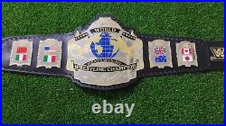 WWE Andre 87 World HeavyWeight Championship Belt 4mmZinc DualPlated