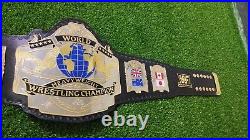 WWE Andre 87 World HeavyWeight Championship Belt 4mmZinc DualPlated