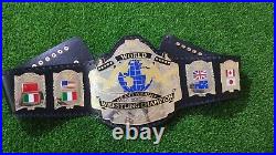 WWE Andre 87 World HeavyWeight Championship Belt 4mmZinc DualPlated