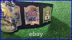 WWE Andre 87 World HeavyWeight Championship Belt 4mmZinc DualPlated