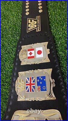 WWE Andre 87 World HeavyWeight Championship Belt 4mmZinc DualPlated