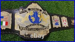 WWE Andre 87 World HeavyWeight Championship Belt 4mmZinc DualPlated