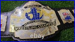 WWE Andre 87 World HeavyWeight Championship Belt 4mmZinc DualPlated