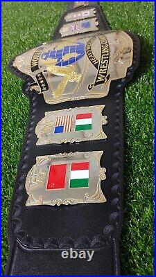 WWE Andre 87 World HeavyWeight Championship Belt 4mmZinc DualPlated