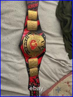 WWE Attitude Era Championship Wrestling Belt WWE Attitude Era Championship Wrestling Belt