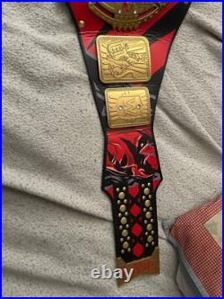 WWE Attitude Era Championship Wrestling Belt WWE Attitude Era Championship Wrestling Belt