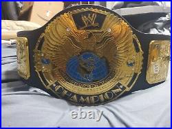 WWE Attitude Era Championship Wrestling Belt