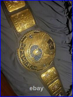 WWE Attitude Era Championship Wrestling Belt