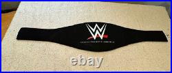 WWE Authentic Commemorative Red Universal Championship With Belt Bag