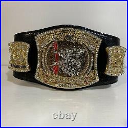 WWE Authentic Official Championship MINI Spinner Replica Title Belt JOHN CENA