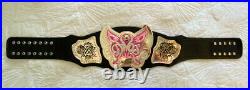 WWE Authentic Official Divas Championship Replica Title Belt w Carrying Bag
