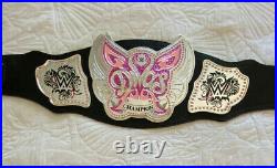 WWE Authentic Official Divas Championship Replica Title Belt w Carrying Bag