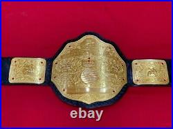 WWE BIG GOLD World Heavyweight Championship Replica Tittle Belt Adult 2MM
