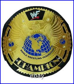 WWE Big EAGLE Heavyweight World Wrestling Championship 100% leather Belt 2mm
