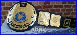WWE Big EAGLE Heavyweight World Wrestling Championship Adult Replica Belt