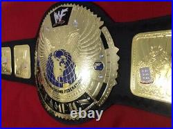 WWE Big Eagle Championship Wrestling Replica Title Belt Adult Size 2mm