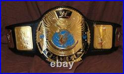 WWE Big Eagle Championship Wrestling Replica Title Belt Adult Size 2mm WWF