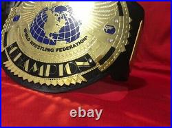 WWE Big Eagle Championship Wrestling Replica Title Belt Adult Size 2mm WWF