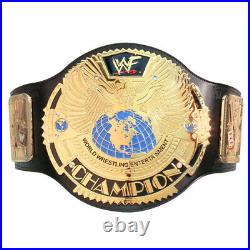 WWE Big Eagle Championship Wrestling Replica Title Leather Belt 2mm 4mm WWF