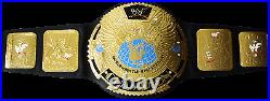 WWE Big Eagle Championship Wrestling Replica Title Leather Belt 2mm 4mm WWF